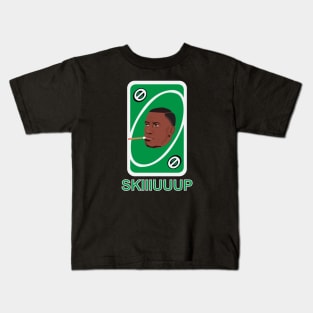 Shannon SKIIIUUUP Green Kids T-Shirt